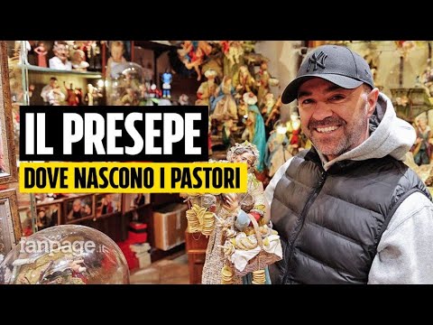 Sinner, Lukaku e Sammy Basso sul presepe: viaggio in una delle botteghe di San Gregorio Armeno