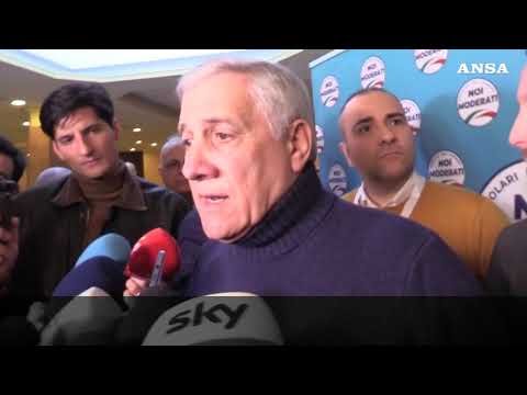 Tajani: “Nessuna schermaglia nella maggioranza, siamo tre anime diverse”