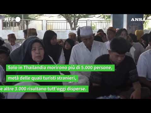 20 anni fa lo tsunami dell’Oceano Indiano
