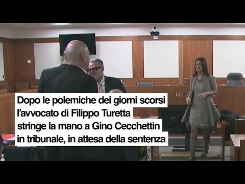 Femminicidio Cecchettin: stretta di mano tra padre di Giulia e avvocato di Turetta dopo le polemiche