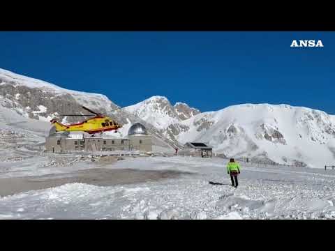 Alpinisti dispersi sul Gran Sasso, individuati i due corpi senza vita