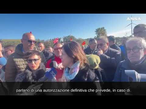 Todde: “Oggi faremo cantare le carte sulla Portovesme srl”