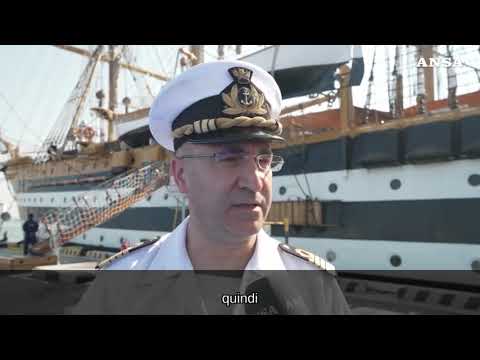 Comandante: “L’Amerigo Vespucci incarna i valori dell’Italia”