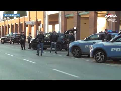 Furti nelle ditte orafe ad Arezzo, due le persone fermate