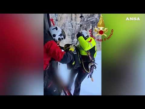 Alpinisti dispersi sul Gran Sasso, recuperati i corpi di Cristian Gualdi e Luca Perazzini