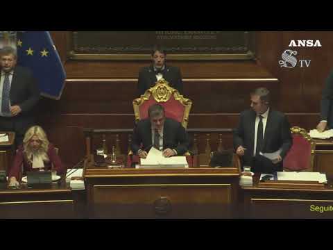 Ok del Senato alla fiducia, la manovra e’ legge