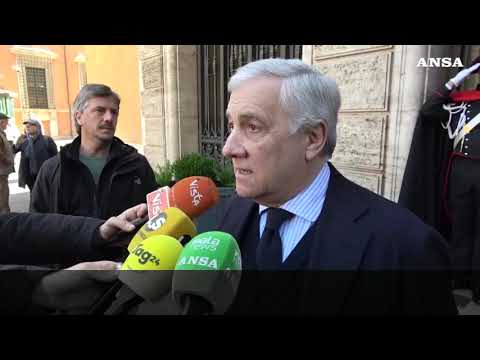 Sala, Tajani: “Seguiamo minuto per minuto, condizioni sembrano migliori di Piperno”