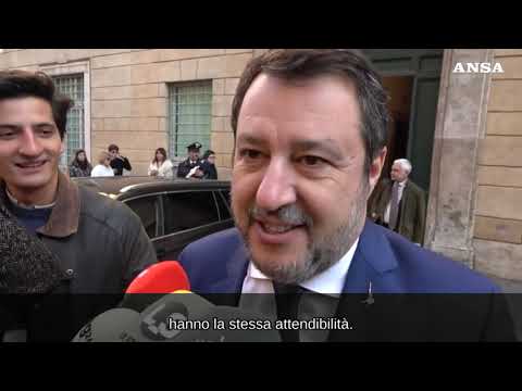 Salvini: “Viminale nel 2025? siamo nelle mani del buon Dio”