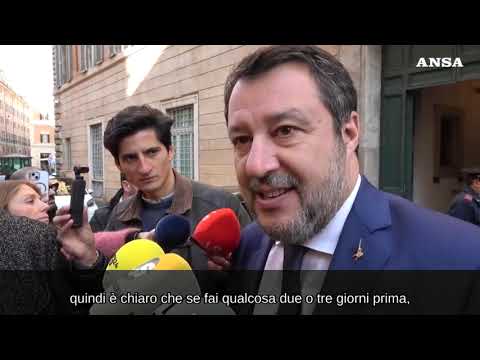 Codice strada, Salvini: “Atteggiamento piu’ prudente. Su alcol non cambia nulla”