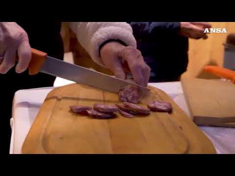 La magia del mercatino di Natale di Siror, sulle Dolomiti trentine