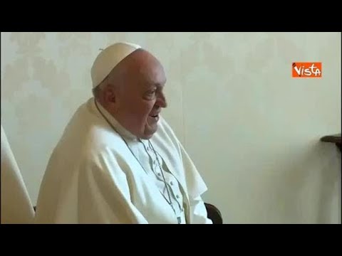 Papa Francesco riceve in udienza, in Vaticano, il Presidente del Senato Ignazio La Russa