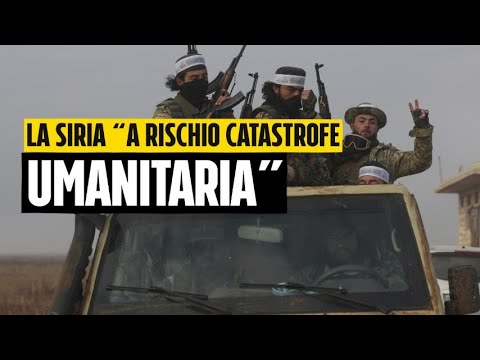 Guerra in Siria, rischio catastrofe umanitaria: “Cibo scarseggia e mancano servizi di base”