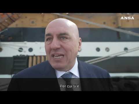 Crosetto: “Dal tour mondiale Vespucci grande ritorno per il Made in Italy”