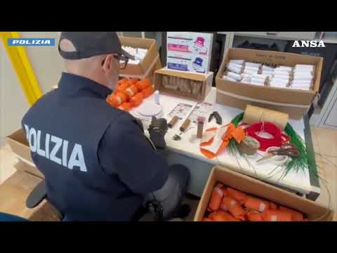 Polizia sequestra 750 ‘bombe Sinner’ a Catania, due arresti