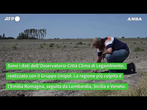 Allarme Legambiente: 351 gli eventi estremi nel 2024