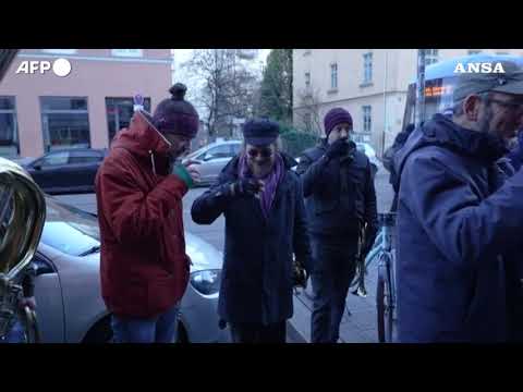 Capodanno, in Baviera la musica invade le strade