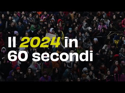 Che anno è stato il 2024? In 60 secondi