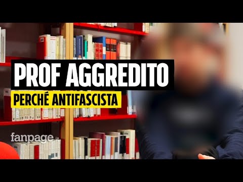 Professore aggredito da un ragazzo a Brescia: “Preso a pugni perché condanno il fascismo”