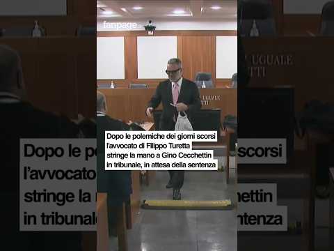 Femminicidio Cecchettin: stretta di mano tra il padre di Giulia e l’avvocato di Turetta dopo le pole