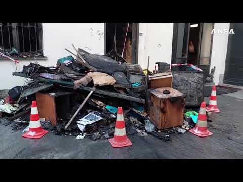 Torino, incendio in una portineria in corso Vittorio Emanuele: morta una 25enne