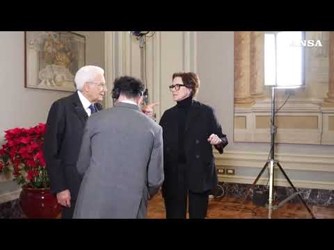 Mattarella, il backstage al Quirinale in preparazione al discorso