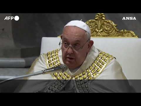 Papa: “Roma nei mesi scorsi e’ stata un cantiere, ora e’ pronta ad accogliere”