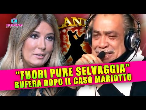Ballando Con Le Stelle: Bufera Per Selvaggia Lucarelli Dopo l’Abbandono di Mariotto!