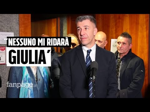 Ergastolo per Turetta, Gino Cecchettin: “Abbiamo perso tutti, nessuno mi restituirà Giulia”