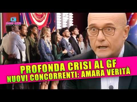 Forte Crisi al Grande Fratello: L’Amara Verità Sui Nuovi Concorrenti!