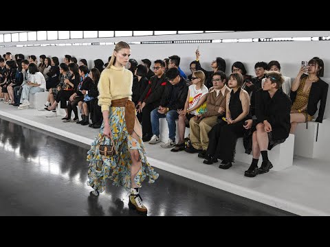 Louis Vuitton | Pre-Fall 2024 | Shanghai