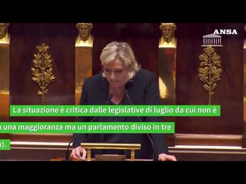 Cade il governo Barnier, cosa succede ora in Francia