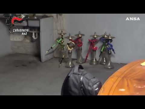 Nas e Monopoli nei locali del narghile’ in tutta Italia, 5 denunciati