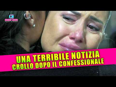 Al Grande Fratello Jessica Morlacchi Crolla Dopo il Confessionale!