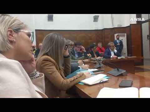 Roma, presidio davanti al Mimit di lavoratori e sindacati di Portovesme