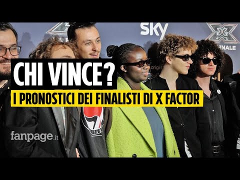 Finale X Factor a Napoli, chi vincerà l’edizione 2024? Lo abbiamo chiesto ai finalisti