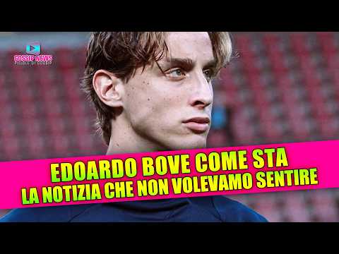 La Sfida di Edoardo Bove: Il Futuro Incerto di una Promessa del Calcio!