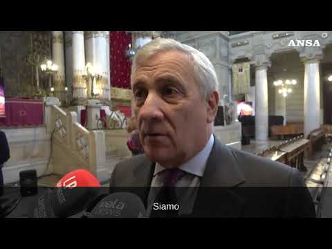 Crisi Francia, Tajani: “Notizia non buona, rischio che si rifletta sull’Italia”