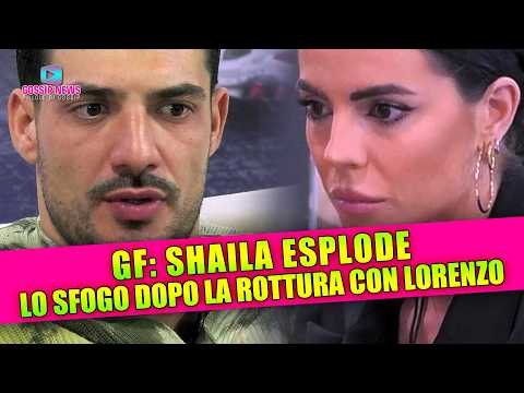 Shaila Gatta Esplode: Lo Sfogo Dopo La Rottura Con Lorenzo Spolverato!