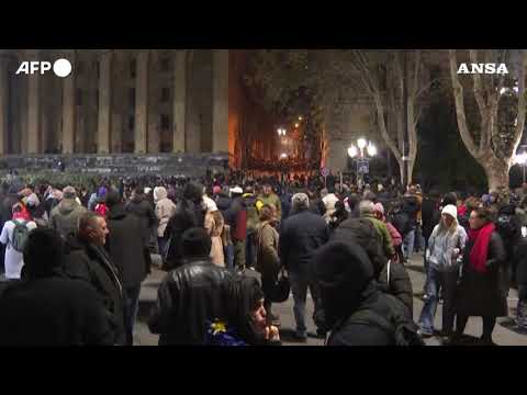 Georgia, seconda settimana di proteste pro-Ue: migliaia in piazza