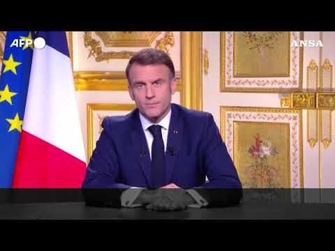 Macron: “Restero’ fino a fine mandato. A giorni nuovo premier”