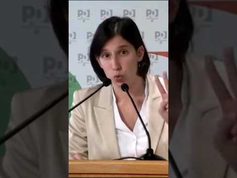 Schlein: «Alla maggioranza sono più impegnati a litigare tra loro che a governare» #shorts #news