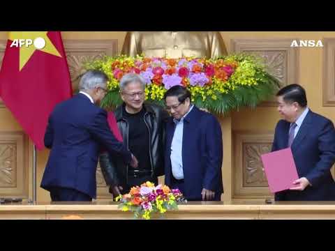Nvidia apre un centro di ricerca sull’Ai in Vietnam