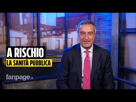 Sanità, Cartabellotta: “Da Meloni nessun investimento record in manovra, così il Ssn non regge”