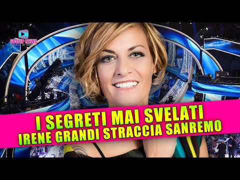Irene Grandi Straccia Sanremo: Vi Racconto i Segreti Mai Svelati!