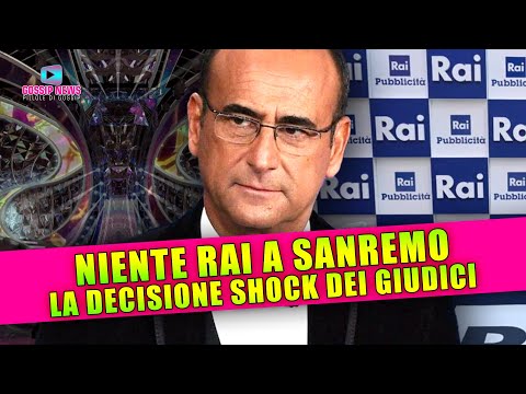 Sanremo Non Sarà Più In Esclusiva Rai: La Sentenza dei Giudici!