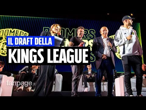 La Kings League Italia prende forma con il draft, Piqué: “Sogno di vedere Buffon, Totti e Del Piero”