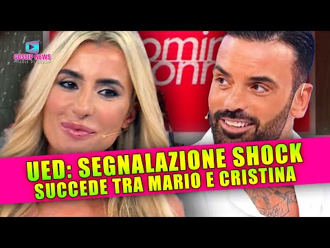 Uomini e Donne Segnalazione: Mario e Cristina si Frequentano!