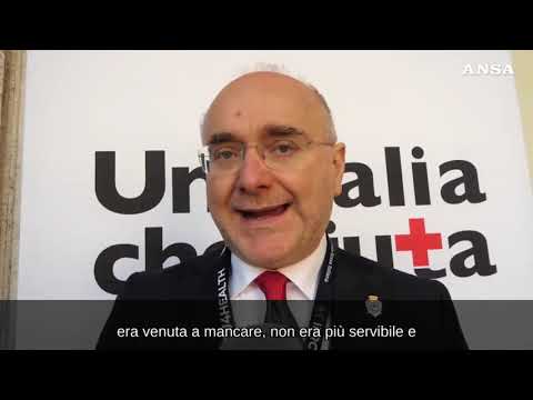 Ucraina, Valastro (Croce rossa): “E’ ora che prevalga l’umanita’”