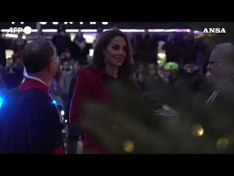 Londra, Kate e famiglia all’Abbazia di Westminster per i canti natalizi