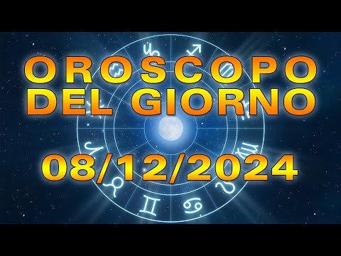 Oroscopo del Giorno: Domenica, 8 Dicembre 2024!
